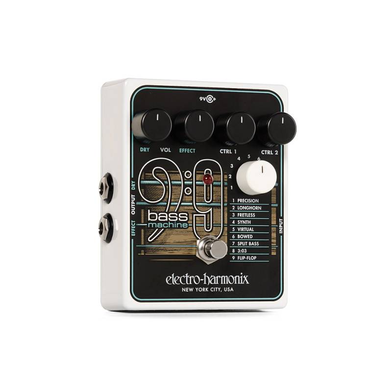 Electro Harmonix Bass 9 Bass Machine Effektgerät E-Gitarre von Electro Harmonix