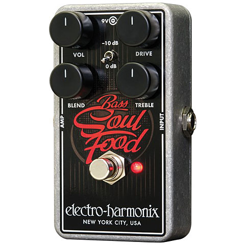 Electro Harmonix Bass Soul Food Effektgerät E-Bass von Electro Harmonix