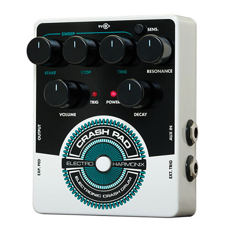 Electro Harmonix Crash Pad Effektgerät E-Gitarre von Electro Harmonix