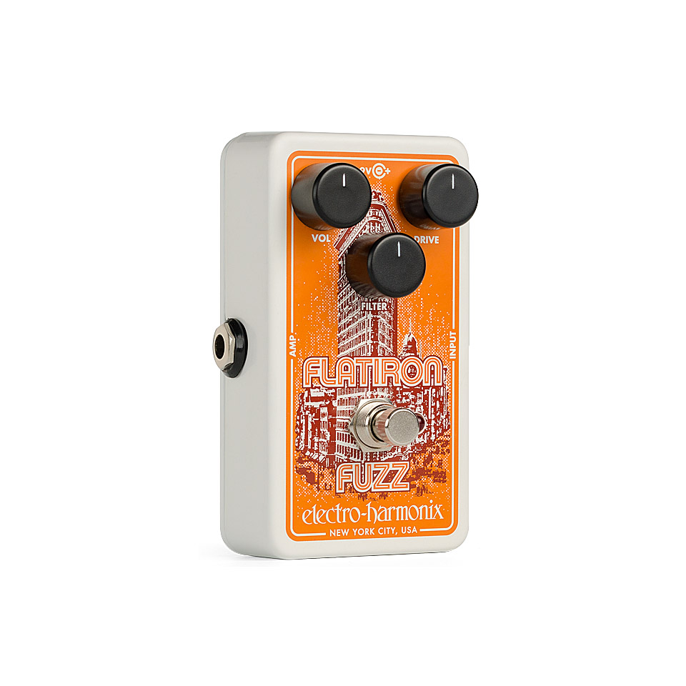 Electro Harmonix Flatiron Effektgerät E-Gitarre von Electro Harmonix