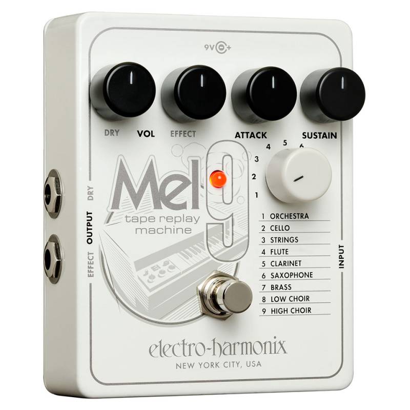 Electro Harmonix Mel9 Effektgerät E-Gitarre von Electro Harmonix