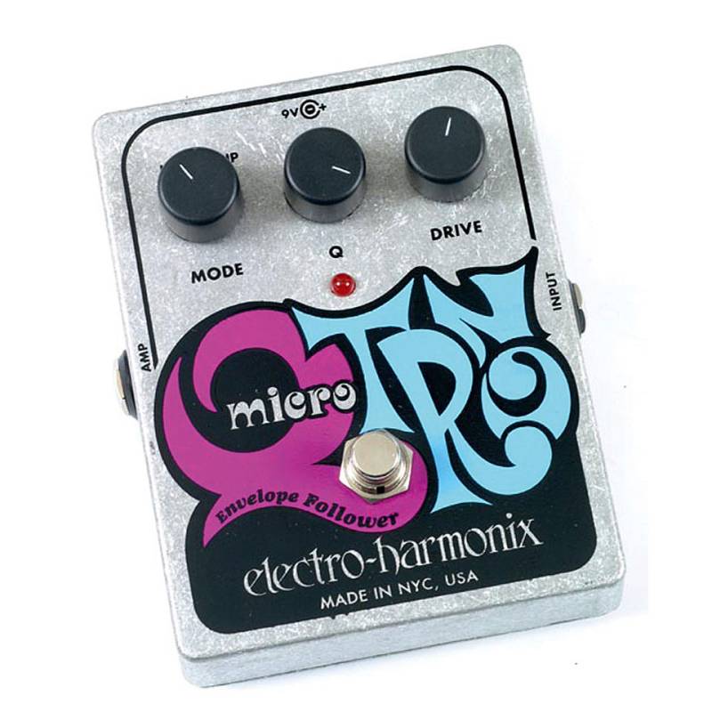 Electro Harmonix Micro Q-Tron Effektgerät E-Gitarre von Electro Harmonix