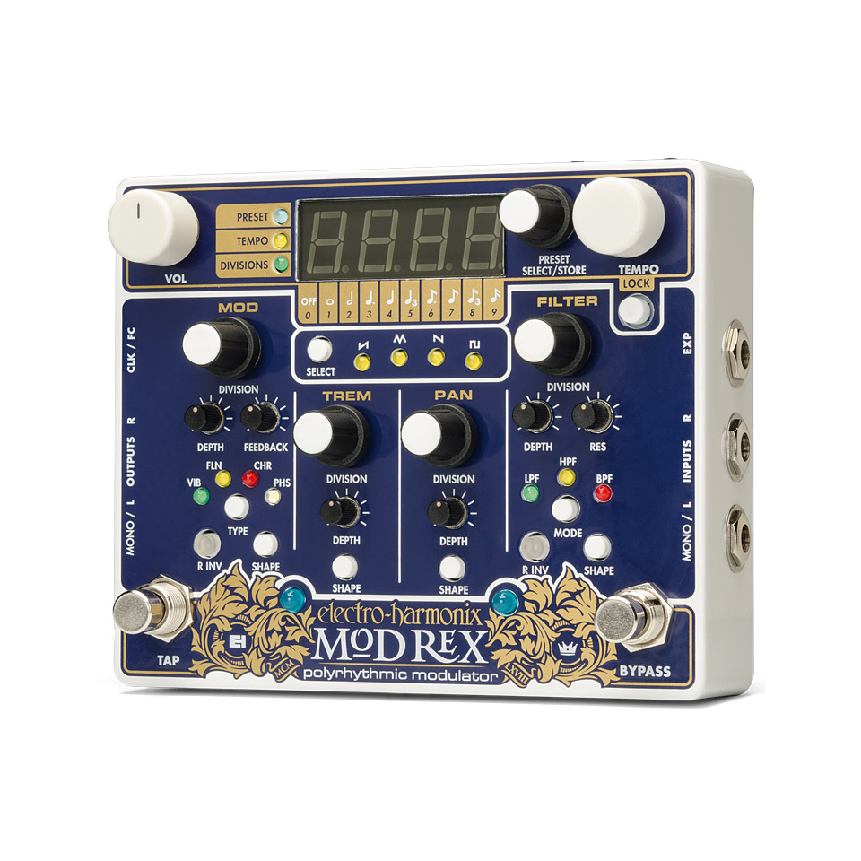 Electro Harmonix Mod Rex Effektgerät E-Gitarre von Electro Harmonix