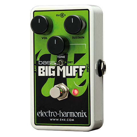 Electro Harmonix Nano Bass Big Muff Effektgerät E-Bass von Electro Harmonix