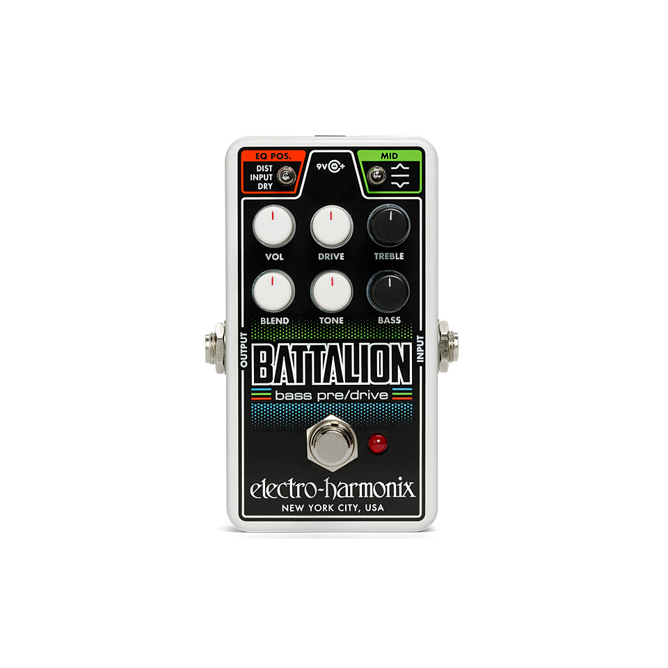 Electro Harmonix Nano Battalion Effektgerät E-Bass von Electro Harmonix