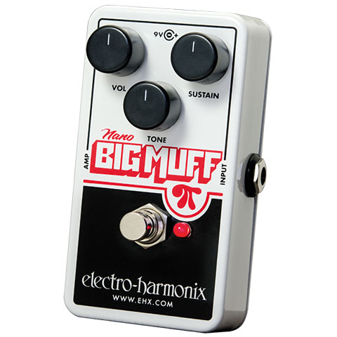 Electro Harmonix Nano Big Muff Effektgerät E-Gitarre von Electro Harmonix