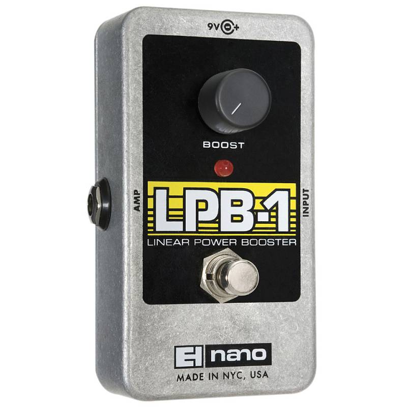 Electro Harmonix Nano LPB-1 Effektgerät E-Gitarre von Electro Harmonix