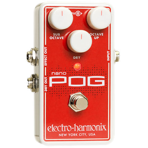 Electro Harmonix Nano POG Effektgerät E-Gitarre von Electro Harmonix