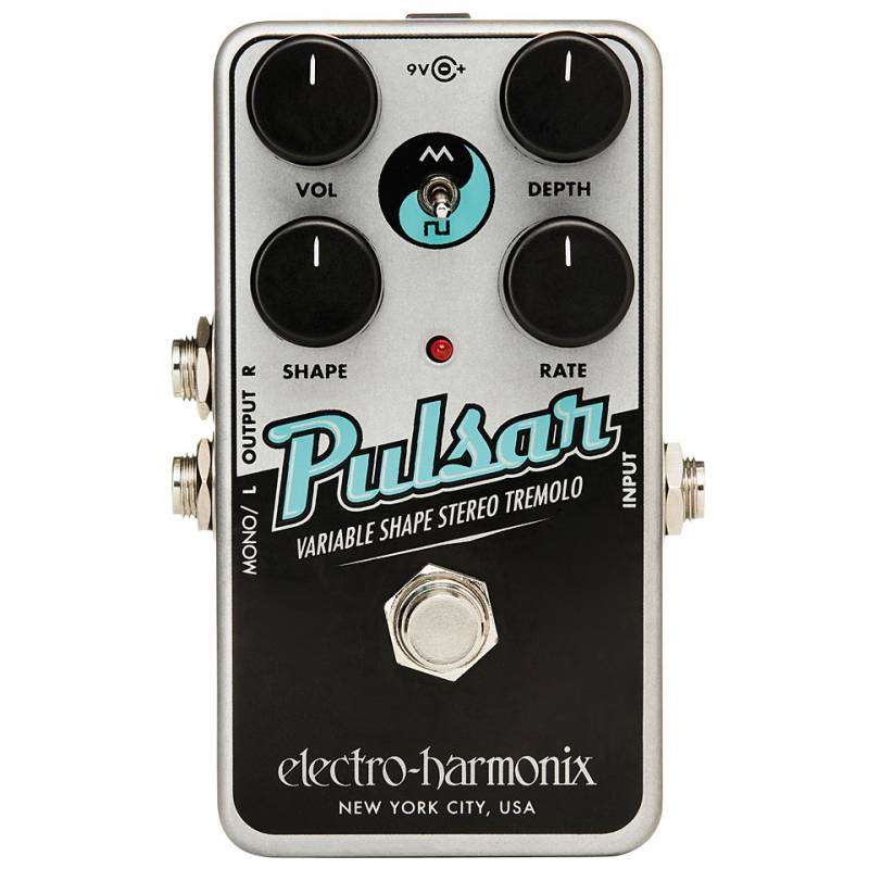 Electro Harmonix Nano Pulsar Effektgerät E-Gitarre von Electro Harmonix