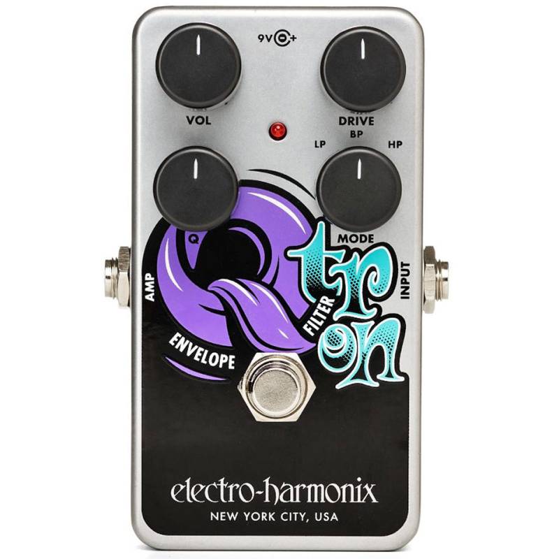 Electro Harmonix Nano Q-Tron Effektgerät E-Gitarre von Electro Harmonix