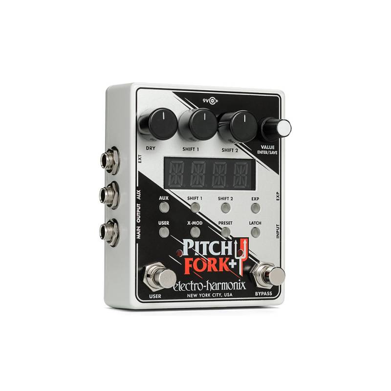 Electro Harmonix Pitch Fork + Dual Polyphonic Pitch Shifter von Electro Harmonix