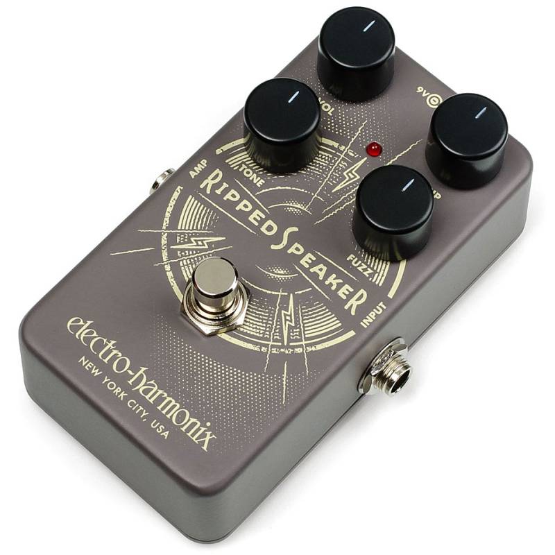 Electro Harmonix Ripped Speaker Fuzz Effektgerät E-Gitarre von Electro Harmonix