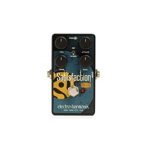 Electro Harmonix Satisfaction Plus Effektgerät E-Gitarre von Electro Harmonix