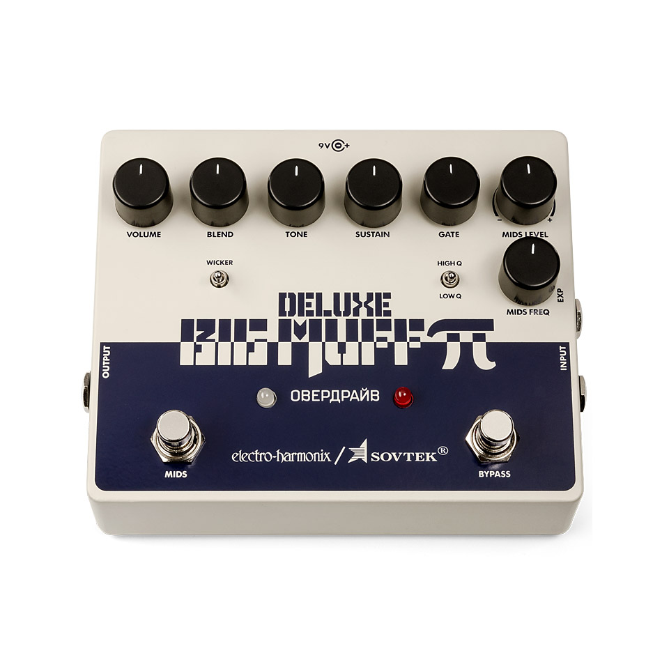 Electro Harmonix Sovtek Deluxe Big Muff PI Effektgerät E-Gitarre von Electro Harmonix