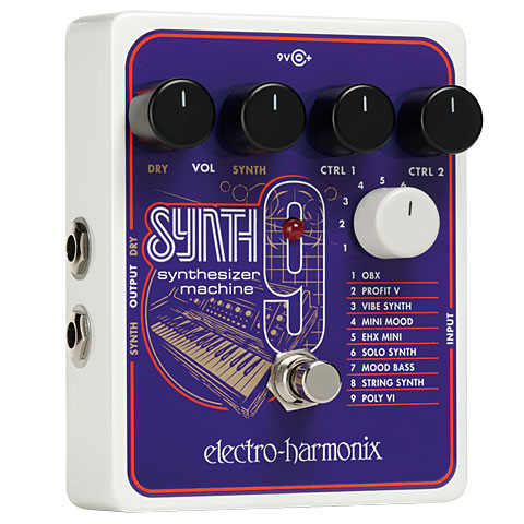 Electro Harmonix Synth9 Effektgerät E-Gitarre von Electro Harmonix