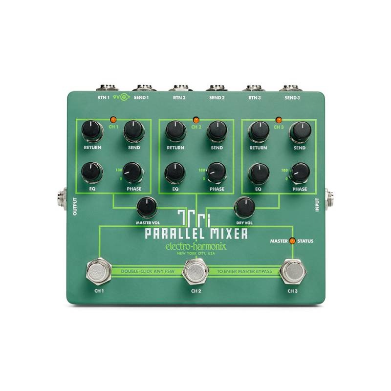 Electro Harmonix Tri Parallel Mixer Little Helper von Electro Harmonix