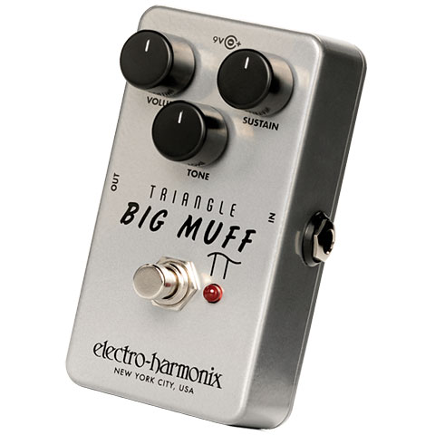 Electro Harmonix Triangle Big Muff Effektgerät E-Gitarre von Electro Harmonix