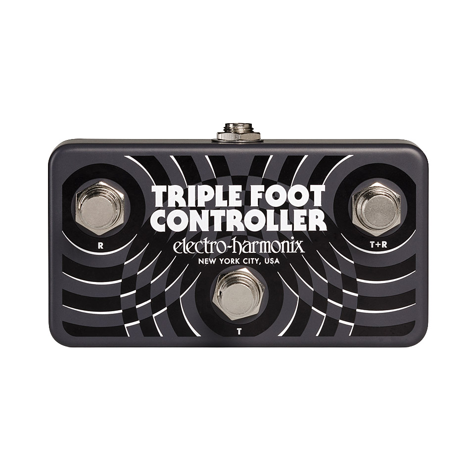 Electro Harmonix Triple Foot Controller Effektzubehör von Electro Harmonix