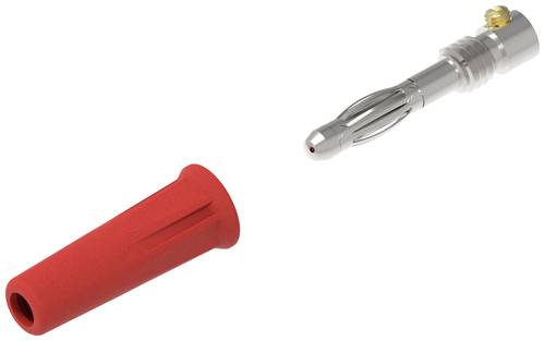 Electro PJP 1060-C-CD1-R Büschelstecker Stecker, gerade Stift-Ø: 4mm Rot von Electro PJP