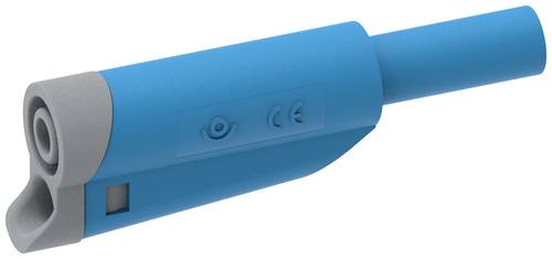 Electro PJP 1076-CD1-Bl Laborstecker Stecker, gerade Stift-Ø: 4mm Blau 1St. von Electro PJP