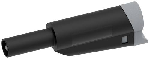 Electro PJP 1076-CD1-N Laborstecker Stecker, gerade Stift-Ø: 4mm Schwarz 1St. von Electro PJP