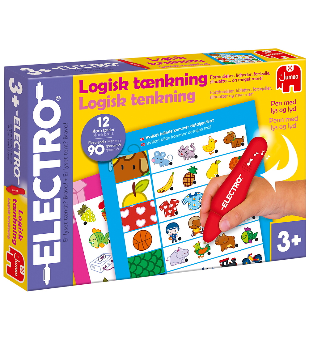 Electro Lernspiel – Logisches Denken - Electro - One Size - Spiele Electro Lernspiel – Logisches Denken - Electro - One Size - Spiele von Electro