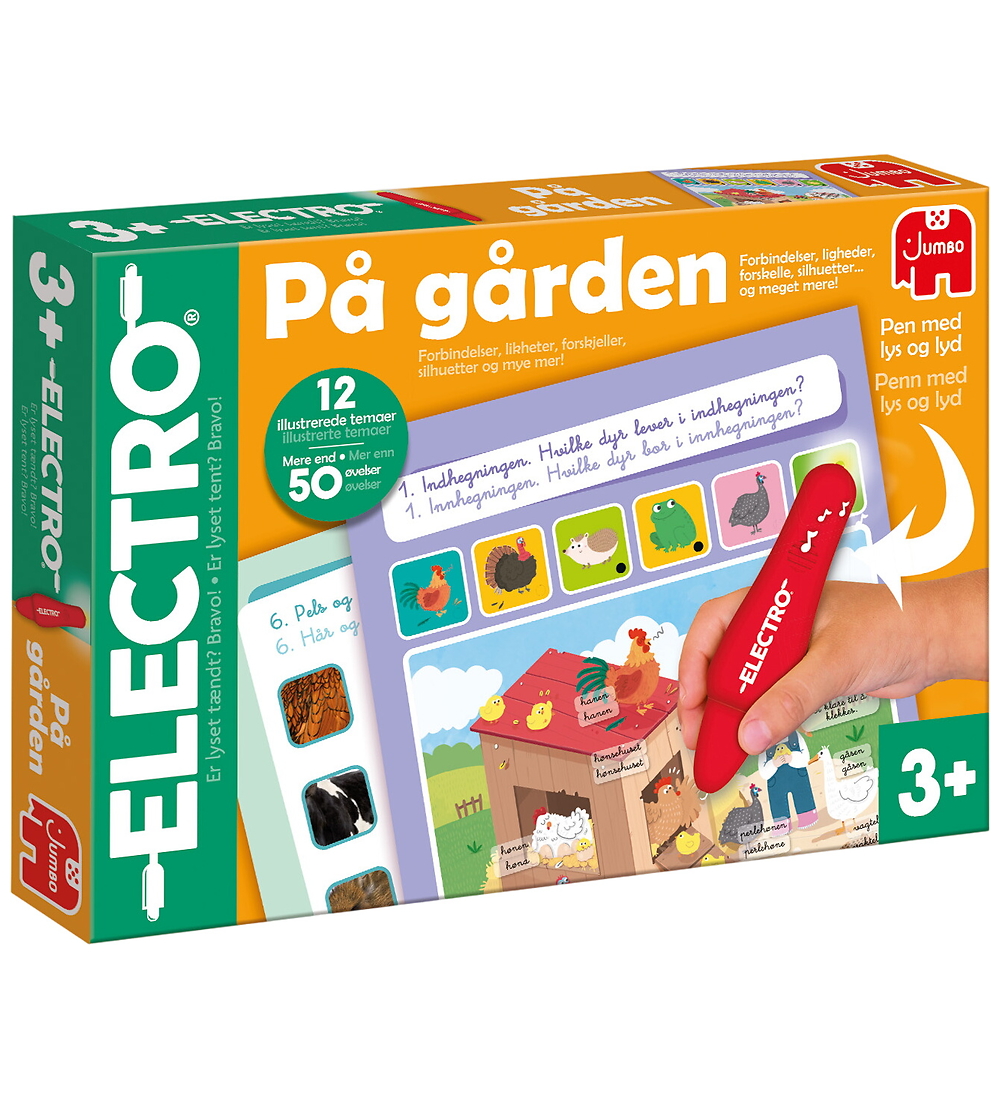 Electro Lernspiele - An Bauernhof - Electro - One Size - Spiele Electro Lernspiele - An Bauernhof - Electro - One Size - Spiele von Electro