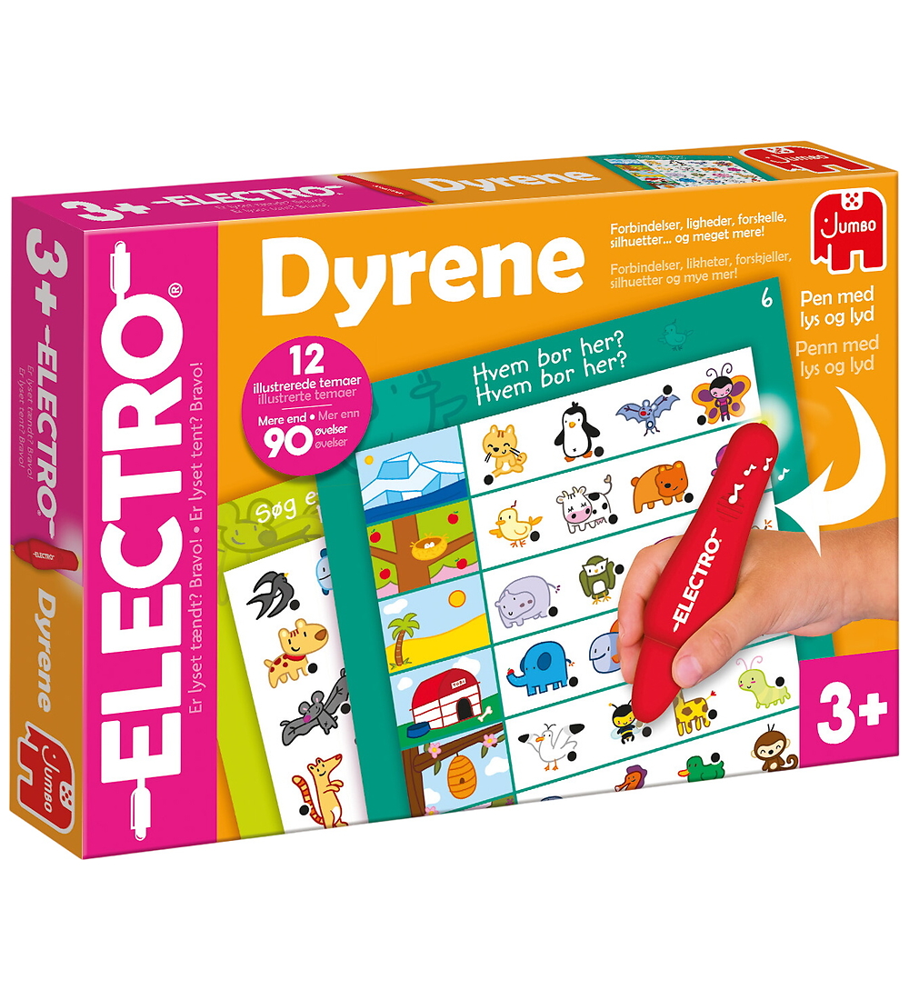 Electro Lernspiele – Die Tiere - Electro - One Size - Spiele Electro Lernspiele – Die Tiere - Electro - One Size - Spiele von Electro