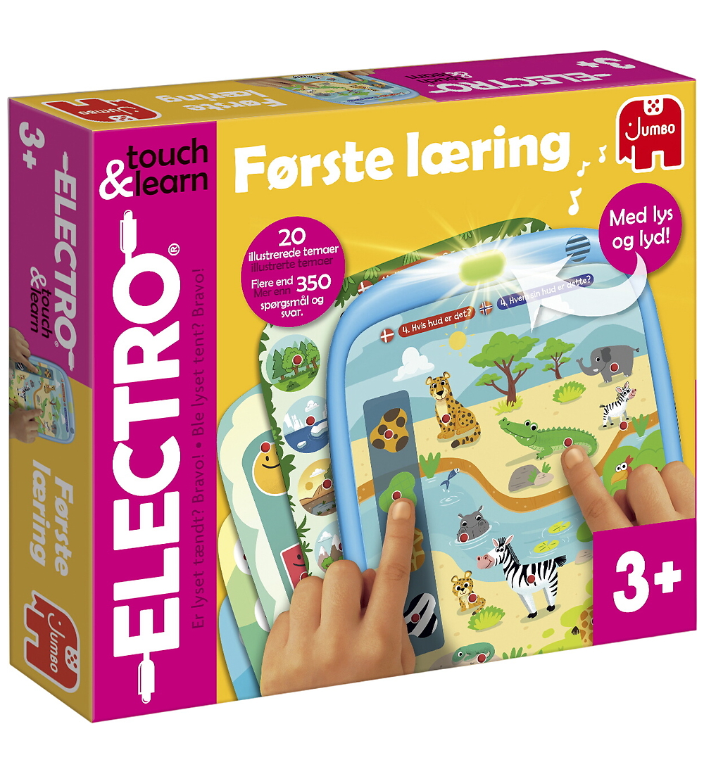 Electro Lernspiele - Erste Lernspiele - Electro - One Size - Spiele Electro Lernspiele - Erste Lernspiele - Electro - One Size - Spiele von Electro