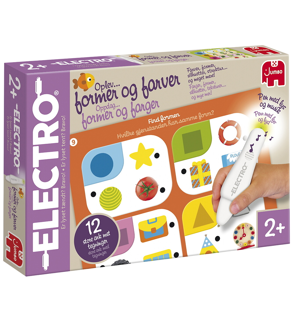 Electro Lernspiele – Formen und Farben - Electro - One Size - Spiele Electro Lernspiele – Formen und Farben - Electro - One Size - Spiele von Electro
