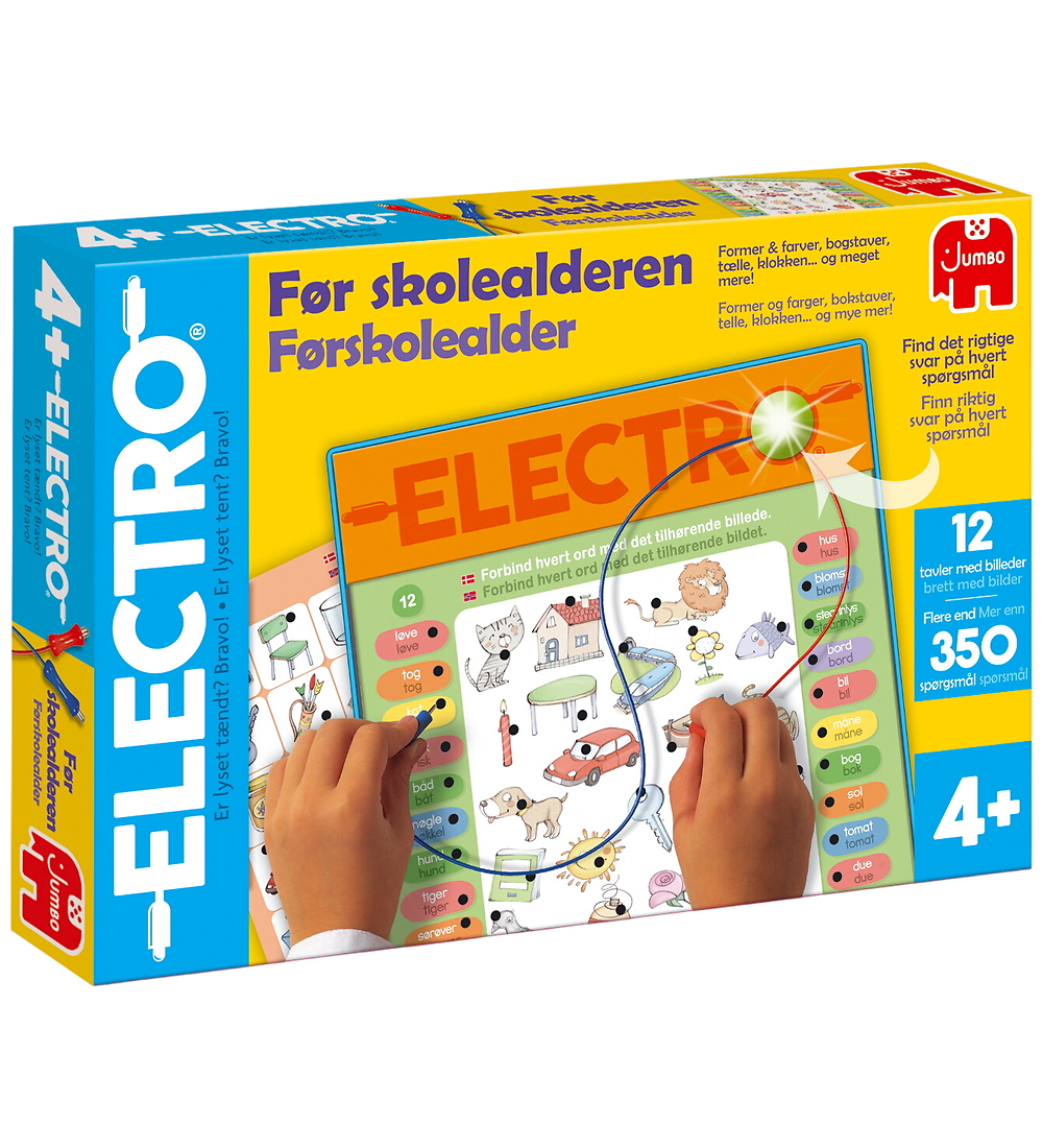 Electro Lernspiele – Vorschulalter - Electro - One Size - Spiele Electro Lernspiele – Vorschulalter - Electro - One Size - Spiele von Electro