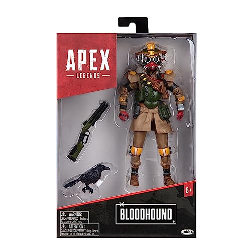 EA Apex Legends - Jakks Bloodhound 15 cm Action Spielfigur, 407084 von Electronic Arts