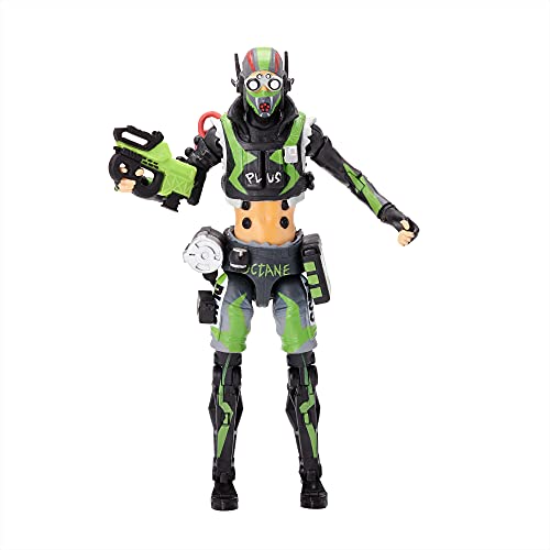 APEX Legends Octane Hit and Run Actionfigur, 15 cm große Sammelfigur hat mehr als 25 Gelenkpunkte und enthält Prowler Burst PDW Zubehör von Electronic Arts