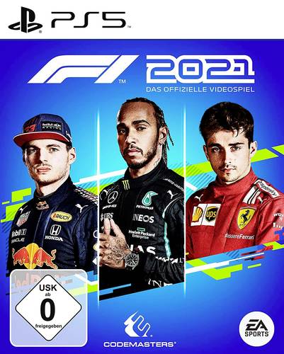 F1 2021 PS5 USK: 0 PlayStation 5 Spiel von Electronic Arts