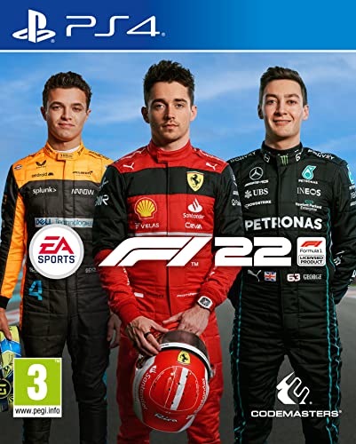 F1 2022 für PS4 (deutsche Verpackung) von Electronic Arts