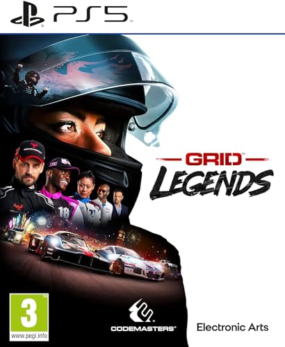 GRID Legends (PS5) von Electronic Arts