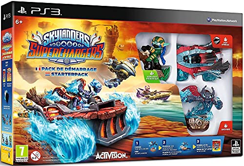 PS3 - Skylanders Superchargers - Starter Pack (1 Games) von Electronic Arts