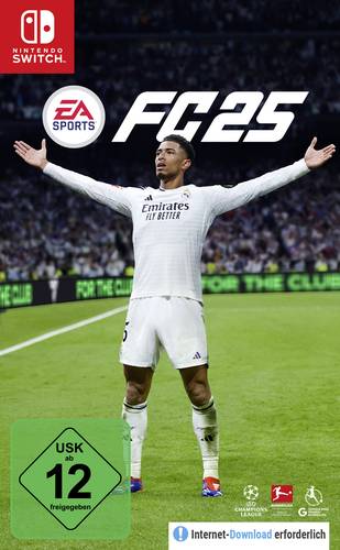 Sports FC 25 Nintendo Switch USK: 12 von Electronic Arts