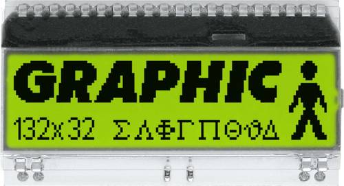 DISPLAY VISIONS LCD-Display (B x H x T) 55 x 31 x 2mm von DISPLAY VISIONS