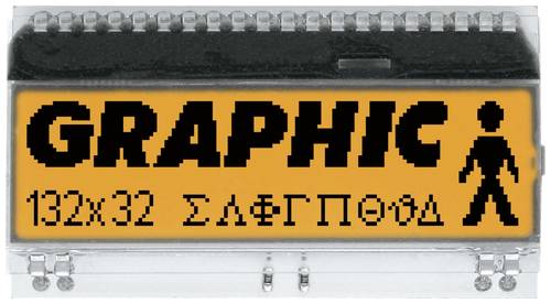 DISPLAY VISIONS LCD-Display (B x H x T) 55 x 31 x 2mm von DISPLAY VISIONS