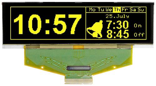 DISPLAY VISIONS OLED-Display (B x H x T) 88 x 27.8 x 2.05mm von DISPLAY VISIONS