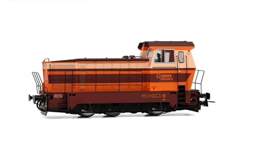 Electrotren HE2012 RENFE, Diesel-Rangierlokomotive 309, Estrella-Lackierung, Ep; iV-Lok – Diesel von Electrotren