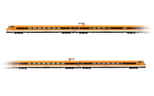 Electrotren HE2016 RENFE, neigbarer Hochgeschwindigkeitstriebzug Baureihe 443, mit gelbem Dach und altem Logo, Folge IVa-Lok – elektrisch von Electrotren