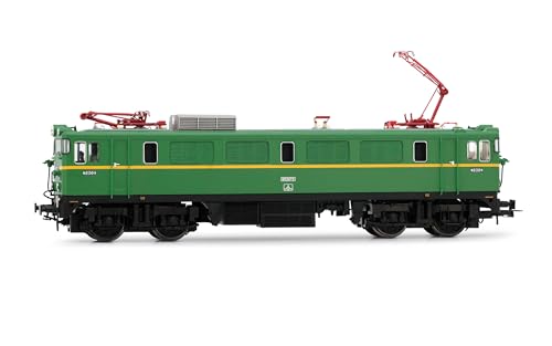 Electrotren HE2018S RENFE, 4-achsige Elektrolokomotive Baureihe 279, original grün-gelbe Lackierung, Ep; iII, mit DCC-Sounddecoder; lokomotive – elektrisch von Electrotren