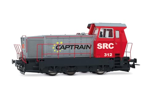 Electrotren HE2029 SRC, Diesellokomotive Reihe 312, „Captrain“ rot-graue Lackierung, Ep. VI Diesellokomotive Electrotren HE2029 SRC, Diesellokomotive Reihe 312, „Captrain“ rot-graue Lackierung, Ep. VI Diesellokomotive von Electrotren