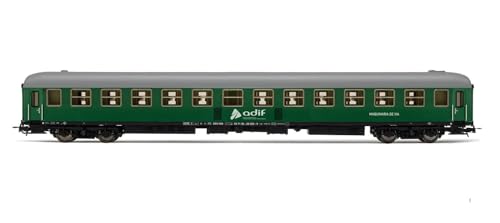 Electrotren HE4018 ADIF Bc11x11600 grüne Lackierung, Periode VI Rollmaterial – Reisezugwagen von Electrotren