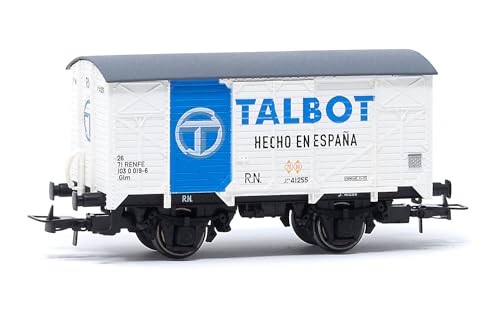 Electrotren HE6056 RN vagón unificado Type PJ Talbot ep III Rolling Stock - Waggons von Electrotren