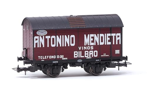 Electrotren HE6060 Norte Weintransportwagen Antonio Mendieta – Vinos Bilbao Rolling Stock – Waggons von Electrotren