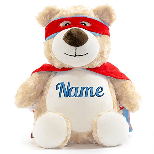 Elefantasie Stofftier mit Name Bestickt Kuscheltier Heldenbär personalisiert Stickmotiv Name Elefantasie Stofftier mit Name Bestickt Kuscheltier Heldenbär personalisiert Stickmotiv Name von Elefantasie