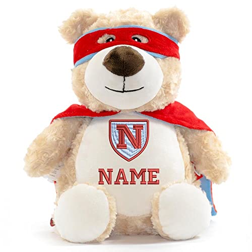 Elefantasie Stofftier mit Name Bestickt Kuscheltier Heldenbär personalisiert Stickmotiv Superheld Elefantasie Stofftier mit Name Bestickt Kuscheltier Heldenbär personalisiert Stickmotiv Superheld von Elefantasie
